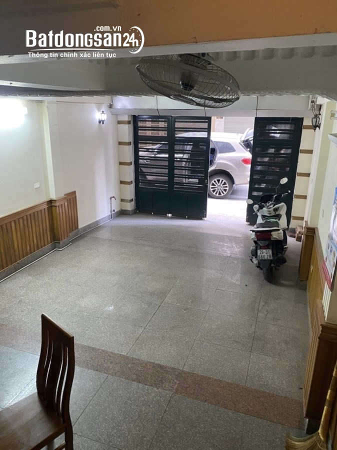 Cho thuê nhà ngõ ô tô, KD  Phan Văn Trường, Cầu Giấy 70m x 5T - 7 phòng giá 22 triệu