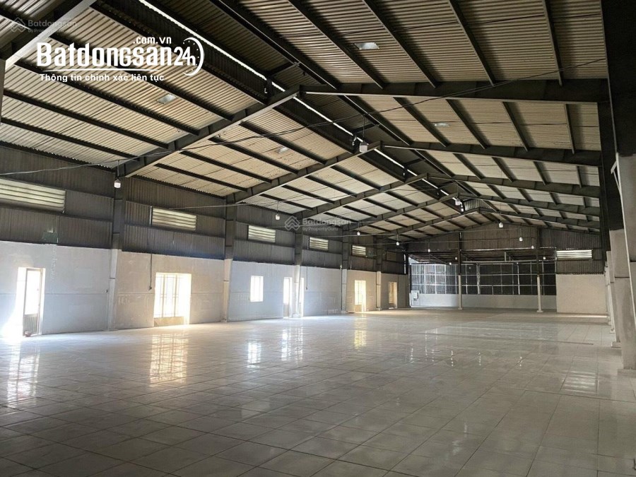 Cho Thuê Nhà Kho Đà Nẵng: Diện Tích Linh Hoạt từ 400m2 - 1200m2, Giá Chỉ Từ 40K/m2 