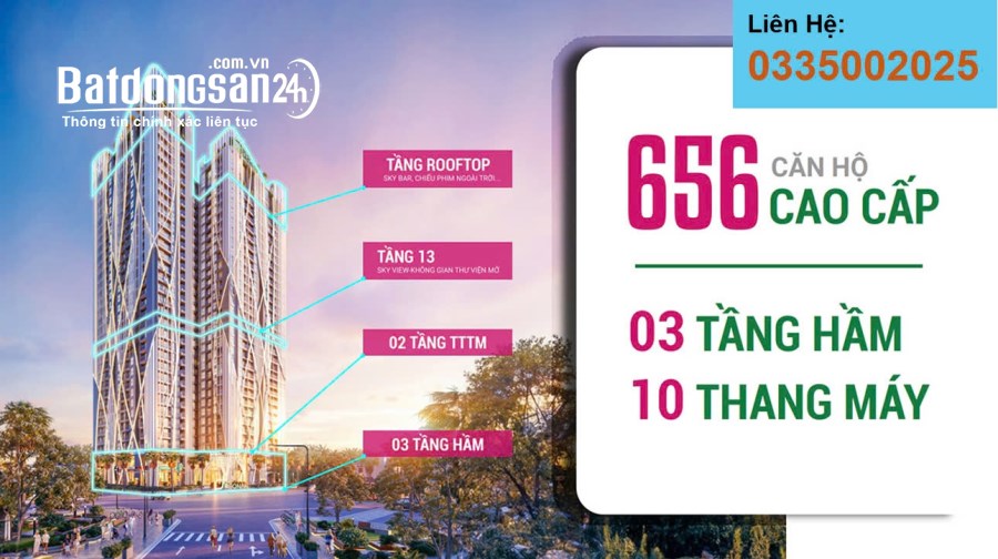 Bán căn hộ chung cư The Fibonan, Đường Thảo Nguyên, Huyện Văn Giang