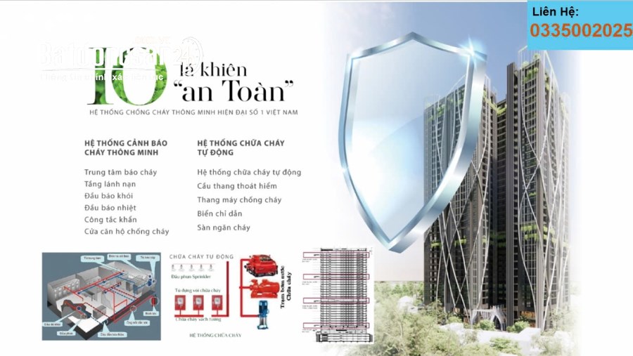 Bán căn hộ chung cư The Fibonan, Đường Thảo Nguyên, Huyện Văn Giang