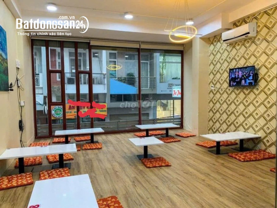 Nhà Mặt Tiền Khuông Việt, Giáp Tân Bình, 88m2, 6 Tầng, Nội Thất Cao Cấp, Nhỉnh 11 Tỷ