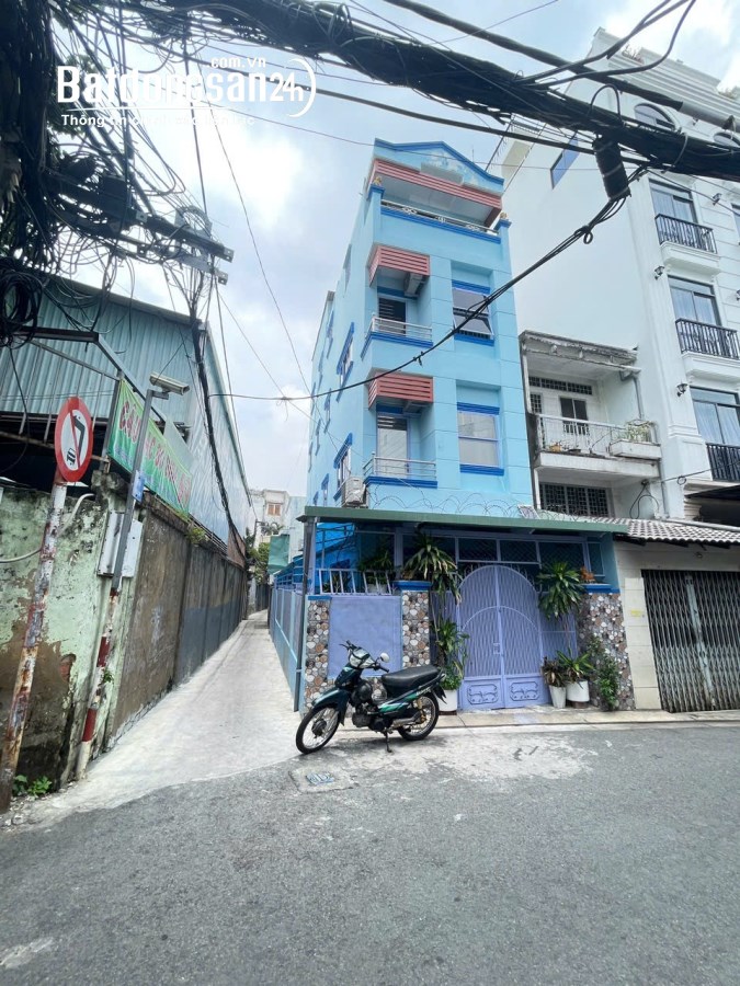 Bán nhà góc 2 mặt tiền, Nguyễn Công Hoan, P7, Phú Nhuận.Dt:4,6x17, 1tr3l, giá;12.5 tỷ