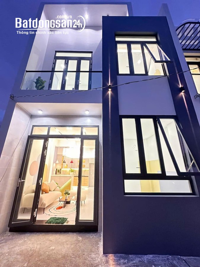 NHÀ LẦU MỚI XÂY - 3 P.NGỦ (CÓ PN TẦNG TRỆT) - HẺM 2 ĐƯỜNG 3/2 (Thông Hẻm 12 Da Liễu)