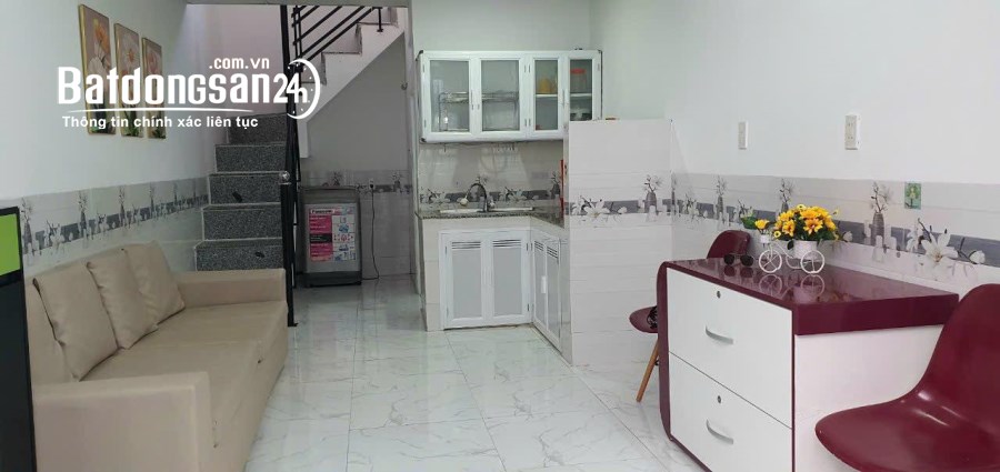 VHA94 Bán 2 căn nhà nhỏ xinh hẻm xe máy đường Củ Chi cách biển 500m