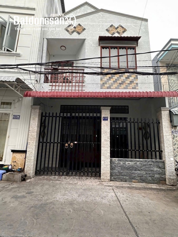 NHÀ LẦU ĐÚC KIÊN CỐ - SAU LƯNG TRƯỜNG TIỂU HỌC THỚI BÌNH - HẺM 67 HÙNG VƯƠNG