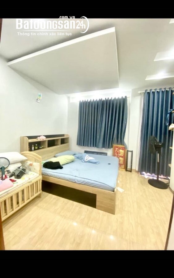 Bán nhà 4 tầng,70m2,hẻm HXH Hồ Biểu Chánh,Phú Nhuận,Ở/cho thuê,11.X TỶ