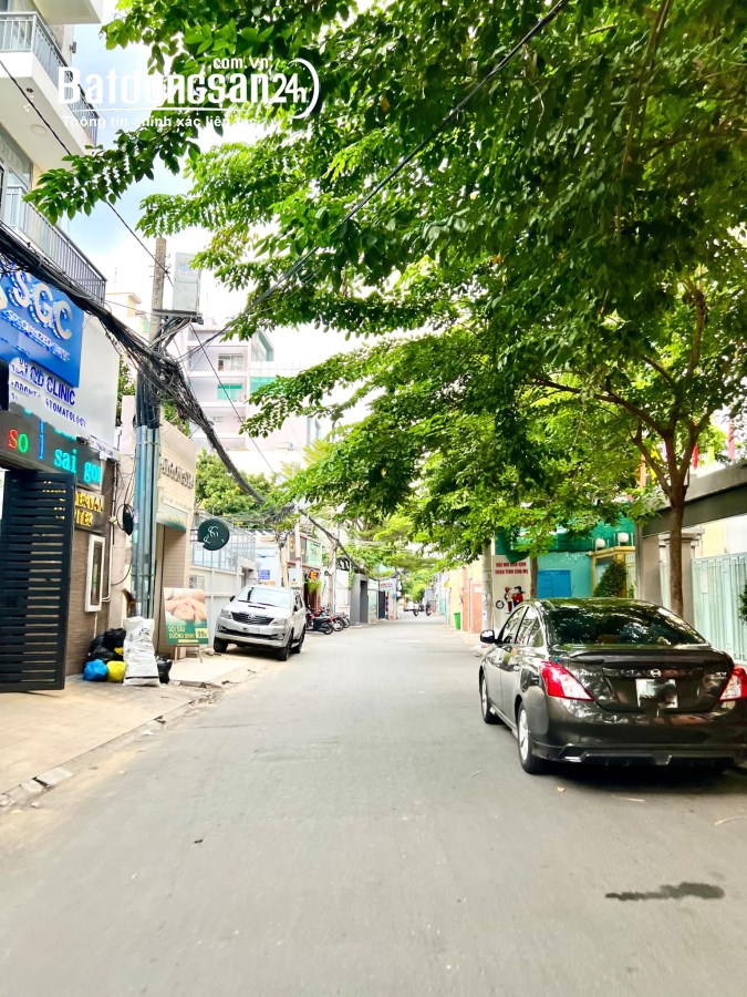Bán nhà 4 tầng,70m2,hẻm HXH Hồ Biểu Chánh,Phú Nhuận,Ở/cho thuê,11.X TỶ