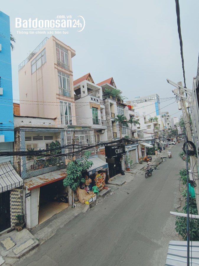 Bán nhà mặt phố Phường 13, Quận 10