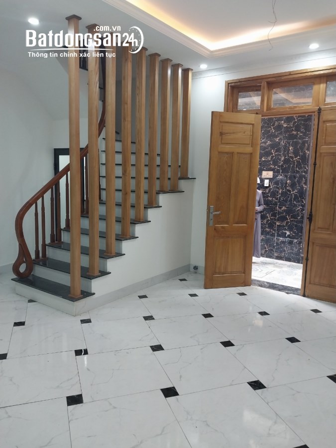 BÁN NHÀ 4 TẦNG CẠNH Quốc Lộ 6A, TRƯỜNG ĐẠI HỌC TD-TT, PHỤNG CHÂU - CHƯƠNG MỸ