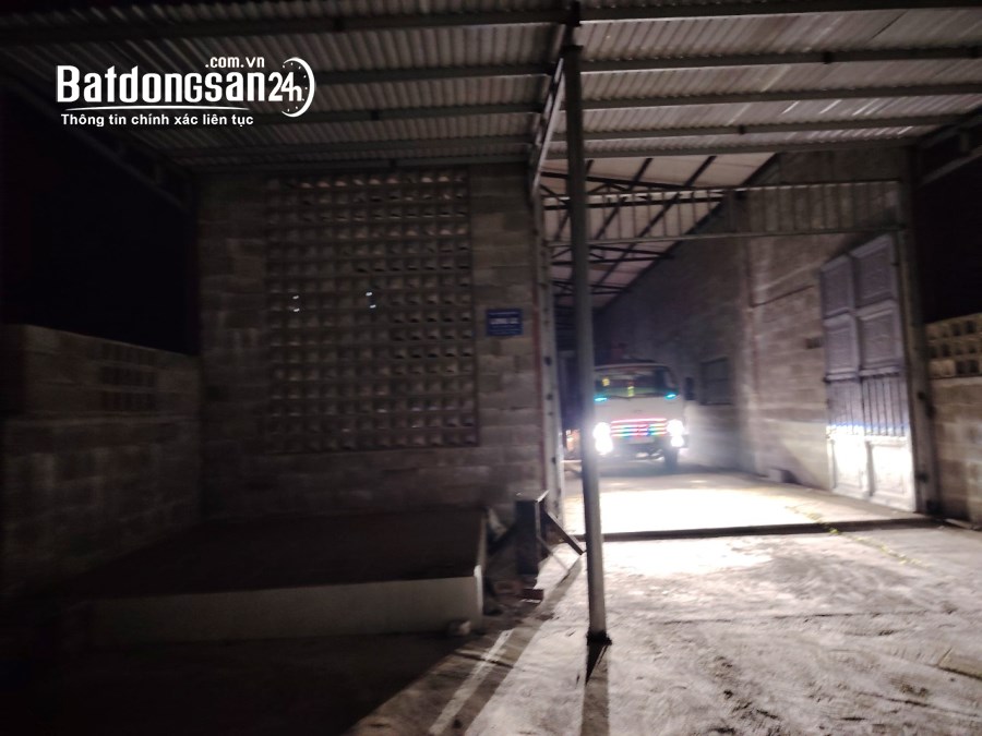 Cho thuê kho xưởng diện tích 600m² gần Hoàn Thị Loan, đầy đủ tiện ích