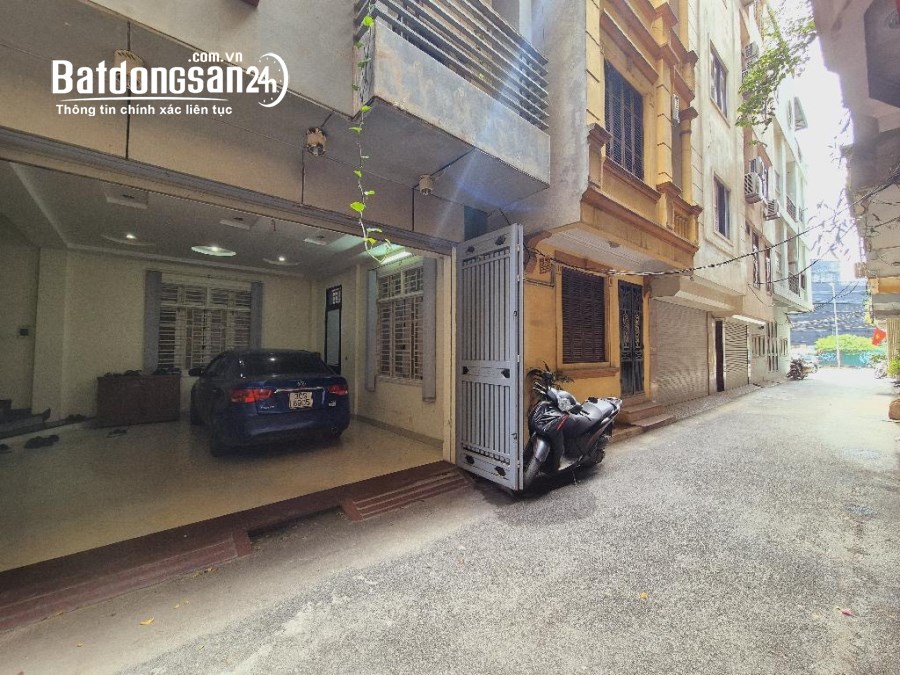 Cho thuê nhà đẹp, PL, ô tô Phạm Tuấn Tài Cầu Giấy 65m x 5T - 6 phòng, 30tr, 3 thoáng