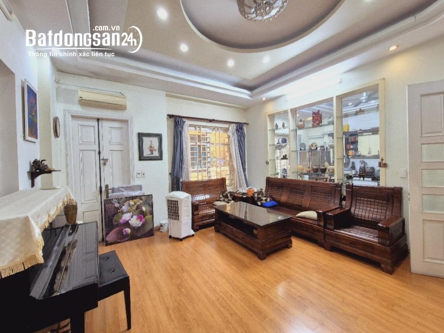 Cho thuê nhà đẹp, PL, ô tô Phạm Tuấn Tài Cầu Giấy 65m x 5T - 6 phòng, 30tr, 3 thoáng