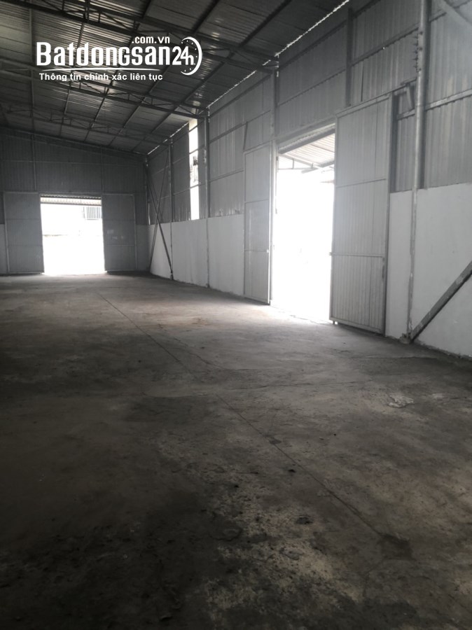 Cho Thuê Nhà Kho 200m² Đường Nguyễn Phước Lan - Sẵn WC 