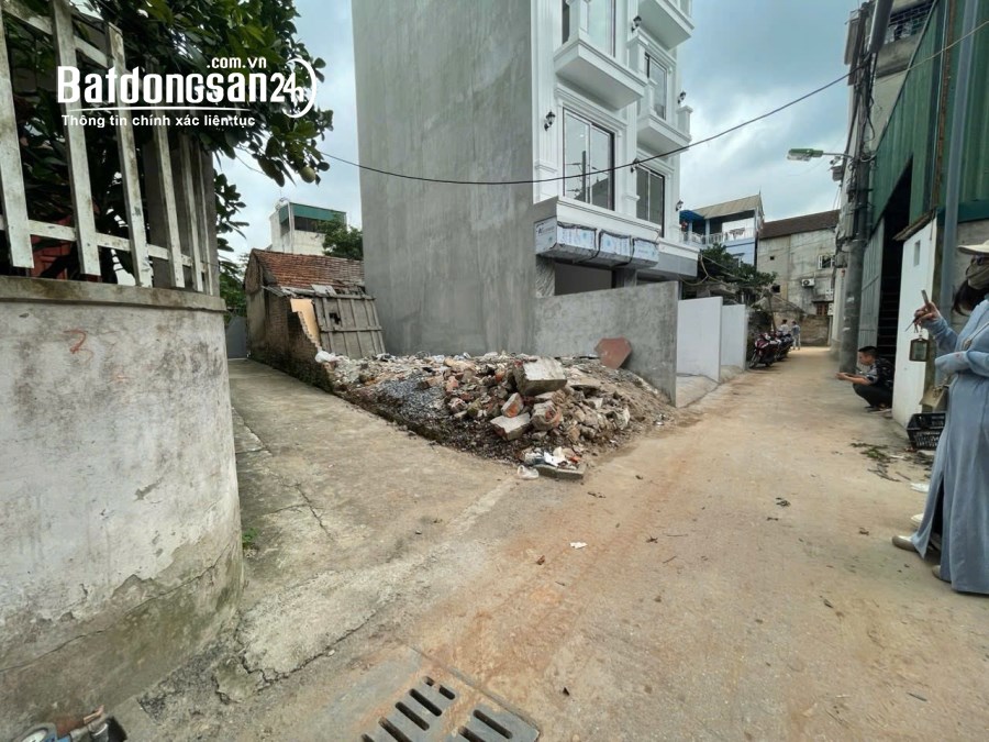 Cần bán đất ở Giang Lẻ Biên Giang Hà Đông !!!
