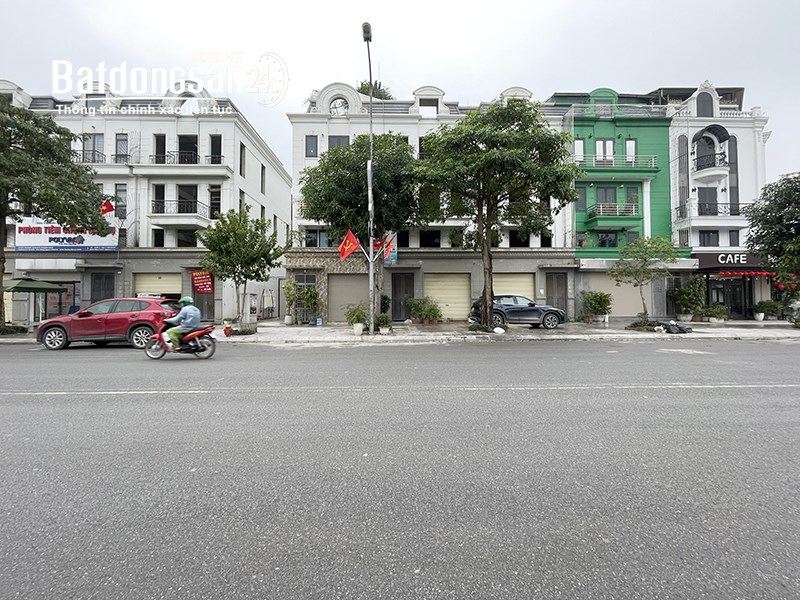 Bán siêu phẩm 90m2 Shophouse Thuận An, 5 tầng, View hồ Quận ủy, bạt ngàn tiện ích