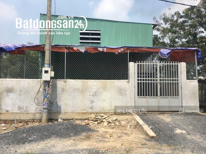 CHO THUÊ ĐẤT 300M² KÈM NHÀ KHO 100M² TRÊN ĐƯỜNG VÕ CHÍ CÔNG - GIÁ CHỈ 10 TRIỆU/THÁNG 