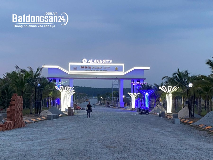 Bán đất nền phân lô Phương Trường An 6, Đường ĐT 741, Huyện Phú Giáo