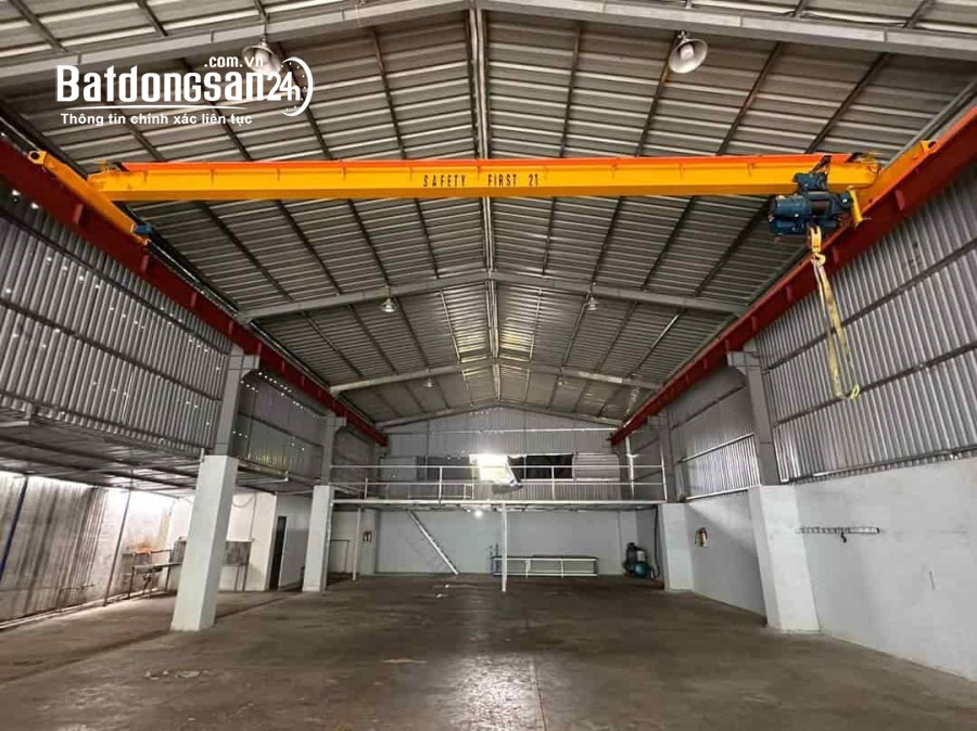 CHO THUÊ NHÀ XƯỞNG 460M2, 900M2, 3000M2 Phường Hòa Khánh Bắc, Quận Liên Chiểu