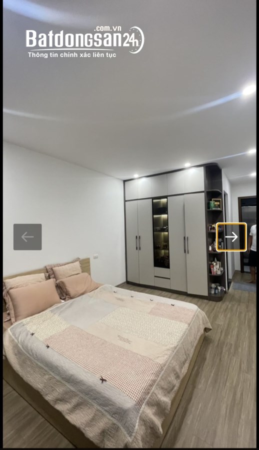 Bán Gấp Nhà Ngõ 23 Bồ Đề, Long Biên, 40m2, 6Tầng, Lô Góc, Thang Máy, Full đồ