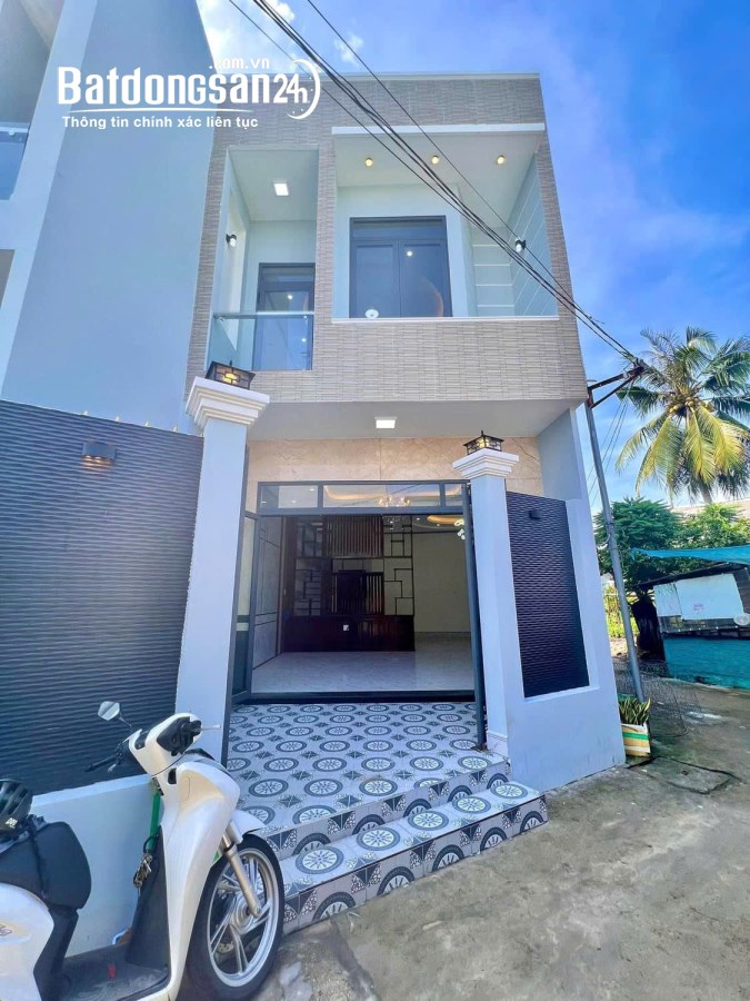 NHÀ TRỆT LẦU MỚI ĐẸP - HẺM 5 BÙI HỮU NGHĨA, BÌNH THUỶ, CẦN THƠ