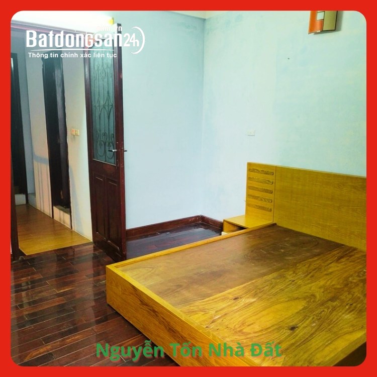 Nhà Hoa Hậu  PHỐ HOÀNG VĂN THÁI Ô TÔ DT 40m2 x 4 TẦNG x MT4,5 NHÀ DÂN