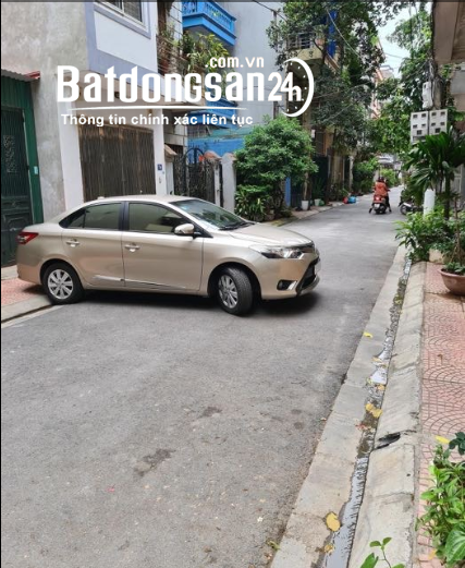 Ngõ 105 Xuân La 72m2, 4T, MT4.5m lô góc 3 thoáng vỉa hè ô tô 14.8 tỷ hiếm quận Tây Hồ
