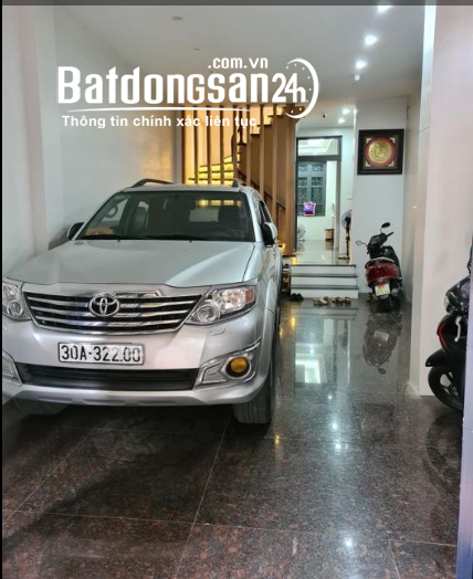 Ngõ 105 Xuân La 72m2, 4T, MT4.5m lô góc 3 thoáng vỉa hè ô tô 14.8 tỷ hiếm quận Tây Hồ