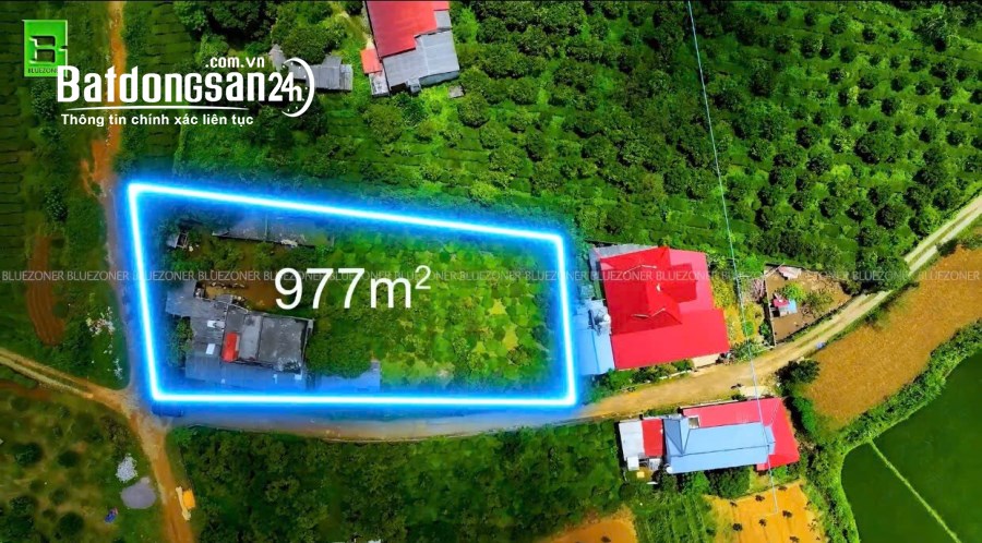 Bán đất Đường 43, Xã Phiêng Luông, Huyện Mộc Châu