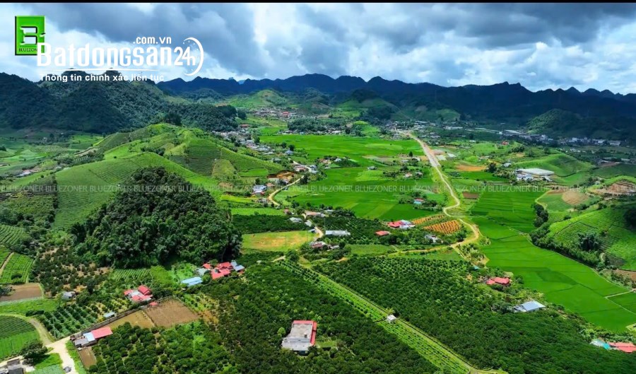 Bán đất Đường 43, Xã Phiêng Luông, Huyện Mộc Châu