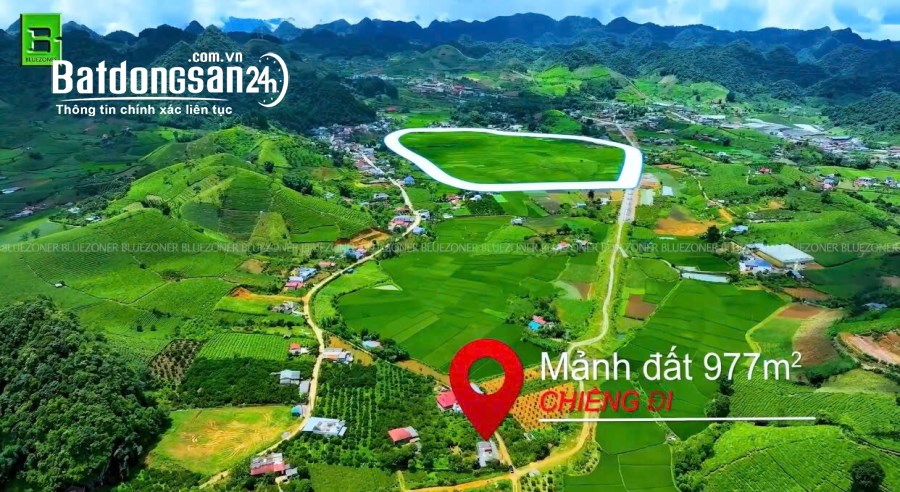 Bán đất Đường 43, Xã Phiêng Luông, Huyện Mộc Châu