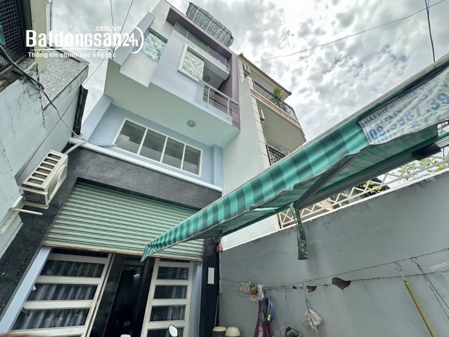 Nhà mặt tiền, 54m2, 4 lầu, Nguyễn Đình Chính, Bình Thạnh , giá 13.3 tỷ .