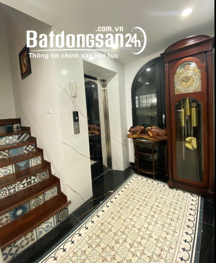 Ngõ 105 Xuân La cực đẹp 58m2, 6T thang máy phân lô ô tô hơn 15 tỷ hiếm quận Tây Hồ