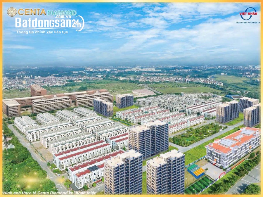 Bán nhà mặt phố VSIP Bắc Ninh, Đường Hữu Nghị, Thị xã Từ Sơn