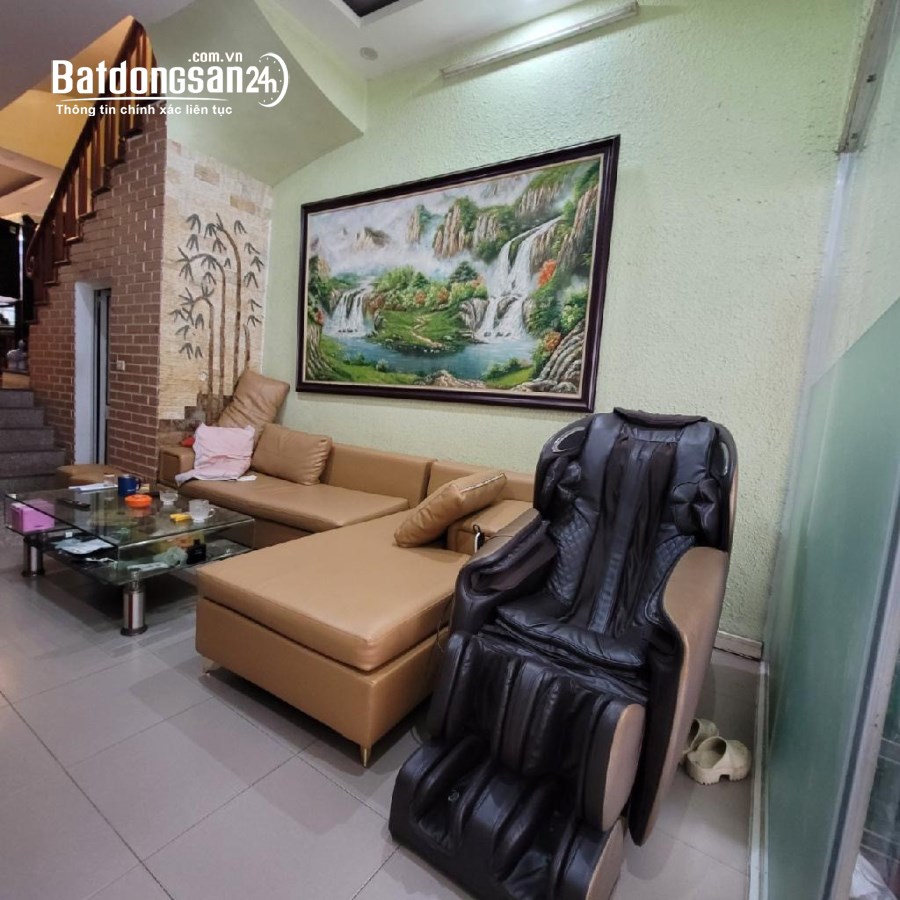 Bán nhà Lâm Du, Long Biên 58m2, 5T, 6.7 tỷ, 2 thoáng, full nội thất