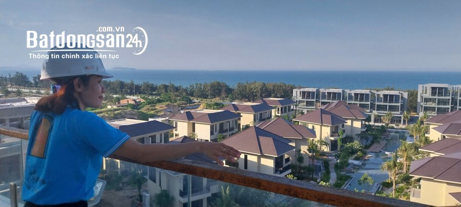 Bán biệt thự biển dự án L'aurora Phú Yên 179m2 DTSD 320m2 cao 2 tầng chỉ 2ty3