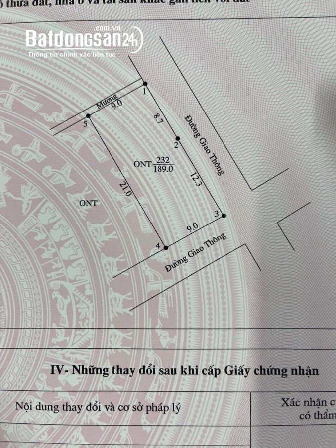 Bán đất Đường Tỉnh Lộ 317, Xã Đoan Hạ, Huyện Thanh Thuỷ