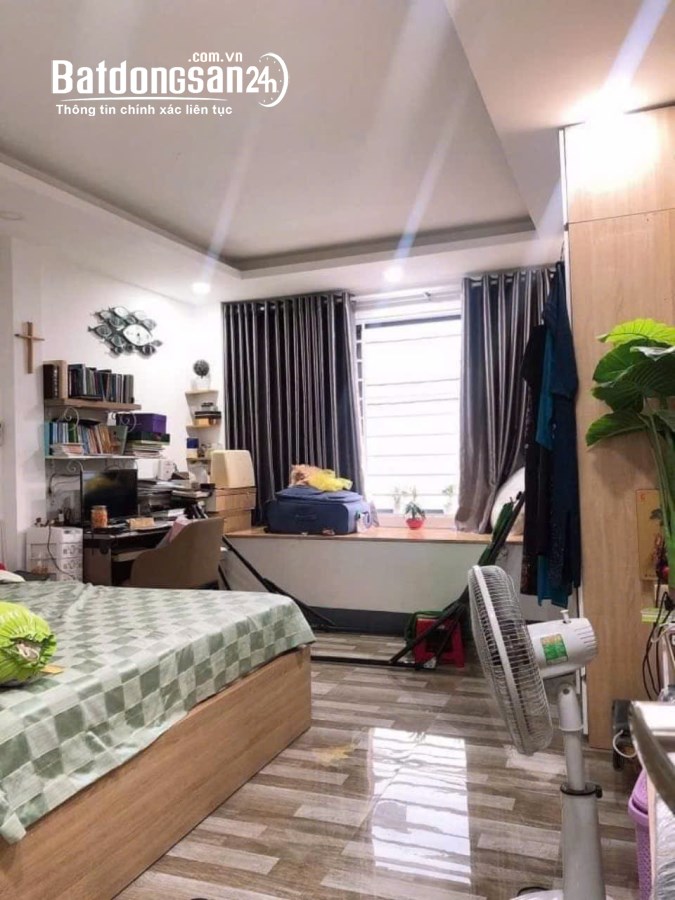 Bán Nhà Mặt Tiền Vườn Lài, Tân Phú, 115m2, 3 Tầng Mới, Nội Thất Cao Cấp, Nhỉnh 24 Tỷ 