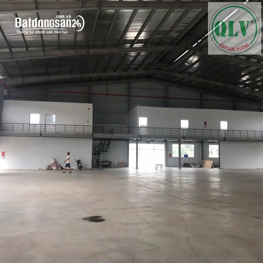 Bán nhà xưởng 13.850m2 đất, xưởng trong kcn Dầu Giây, Đồng Nai