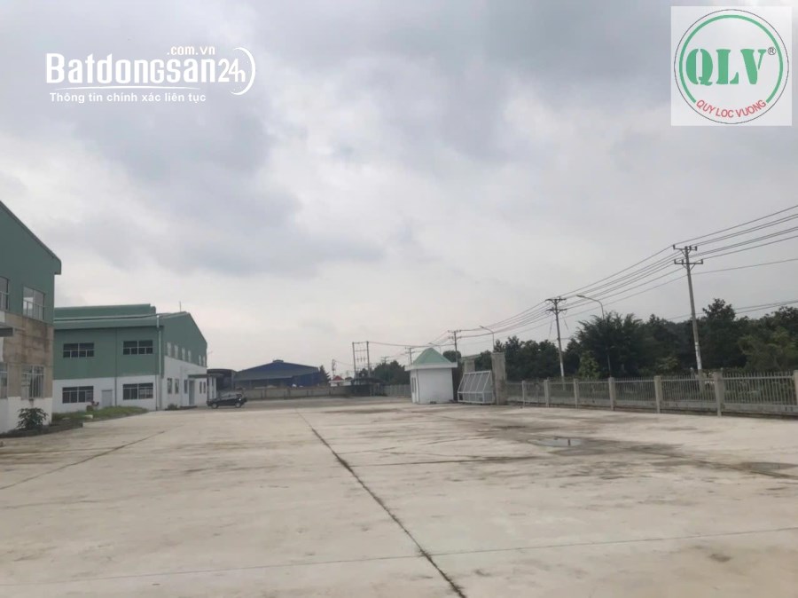 Bán nhà xưởng 13.850m2 đất, xưởng trong kcn Dầu Giây, Đồng Nai
