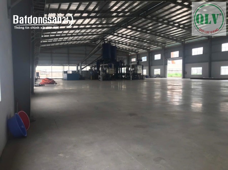 Bán nhà xưởng 13.850m2 đất, xưởng trong kcn Dầu Giây, Đồng Nai