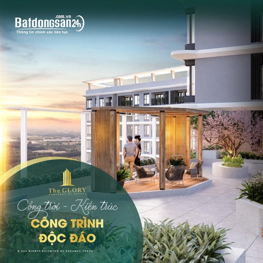 bán dự án cao cấp Becamex Tokyu The Glory Bình Dương