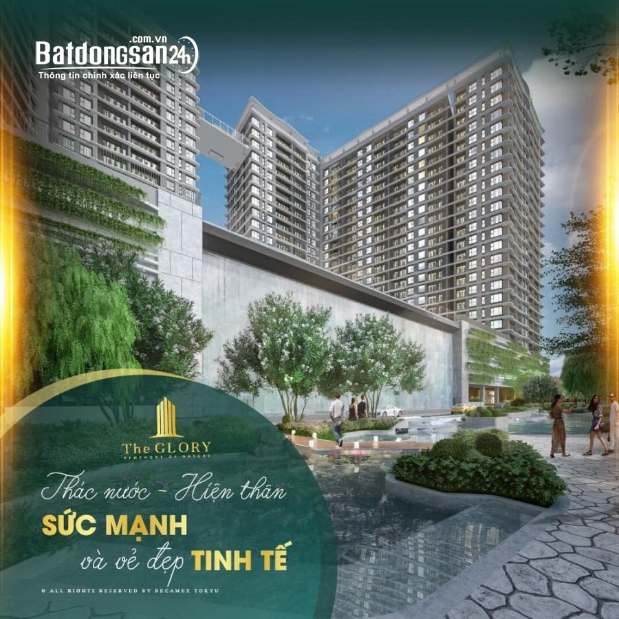 bán dự án cao cấp Becamex Tokyu The Glory Bình Dương