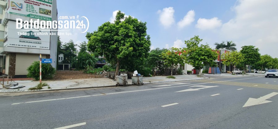 Bán đất Đường Nguyễn Tất Thành, Phường Khai Quang, Tp Vĩnh Yên