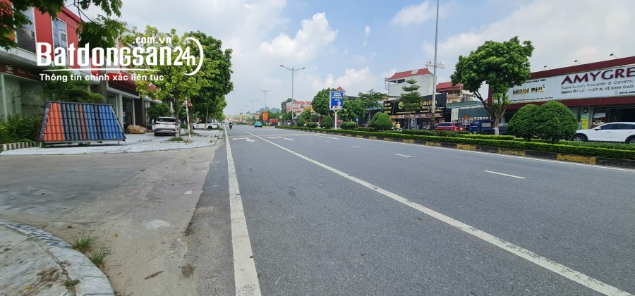 Bán đất Đường Nguyễn Tất Thành, Phường Khai Quang, Tp Vĩnh Yên