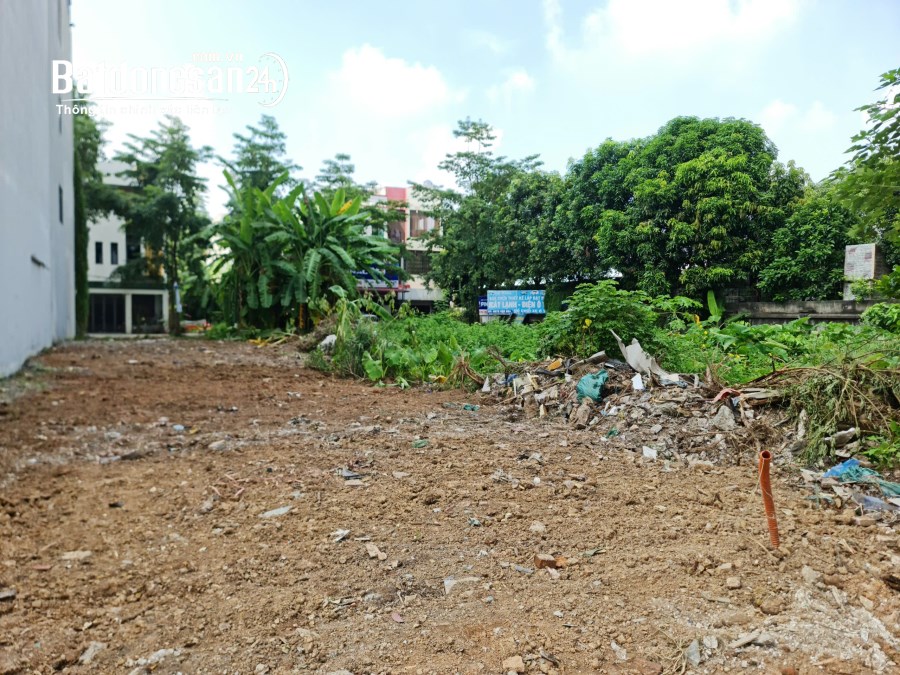 Bán đất Đường Nguyễn Tất Thành, Phường Khai Quang, Tp Vĩnh Yên