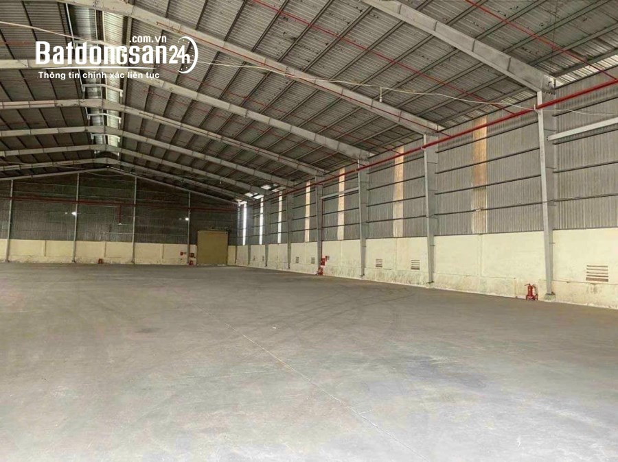 Cho thuê 1700m2 Hòa Lợi , VSIPII , PCCC tự động , SX đa nghành nghề
