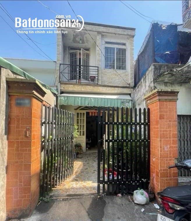 Bán nhà Đường Văn Thân, Phường 8, Quận 6 , 47M2 , SÂN Ô TÔ 4M , SỔ NỞ HẬU , CHỈ 4,2TỶ