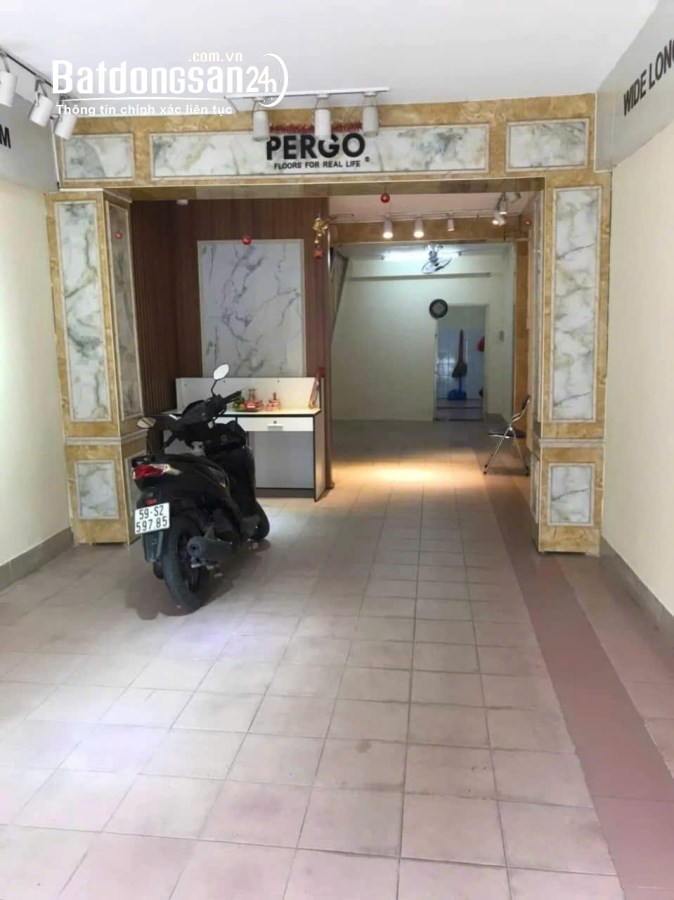 Nhà mặt tiền, 67m2, 3 lầu, Bạch Đằng, Phường 15, Bình Thạnh , giá 22.5 tỷ .