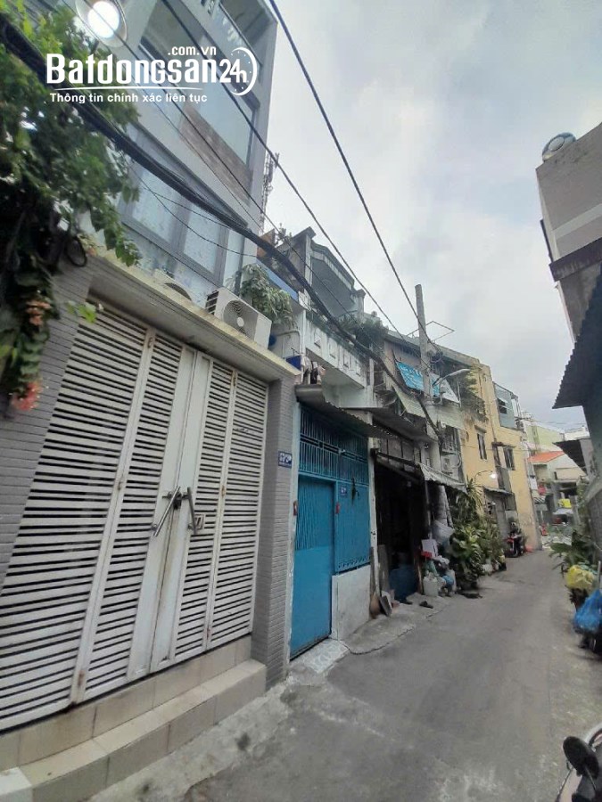 Bán nhà Đường Tân Hóa, Phường 14, Quận 6