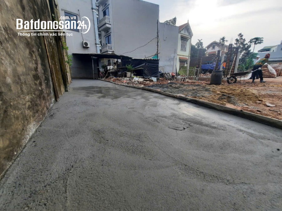 Bán 37m đất Biên Giang Hà Đông sát QL6 hai mặt thoáng giá 2,5 tỷ